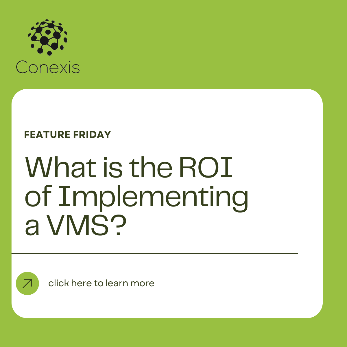 educ_whats the ROI of a VMS