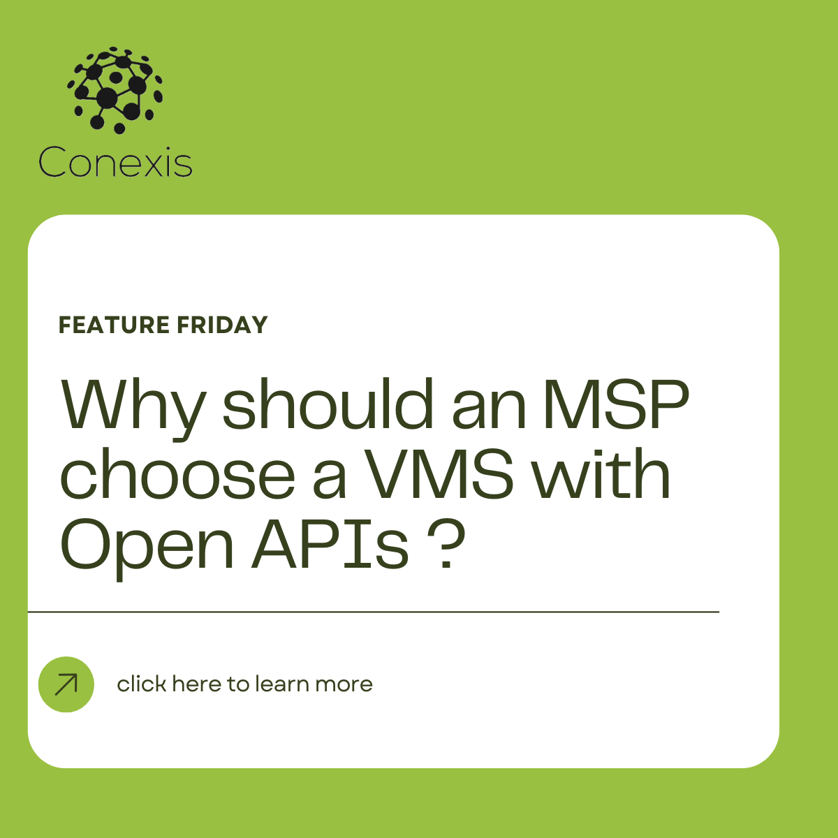 educ_why msp choose vms with openAPIs